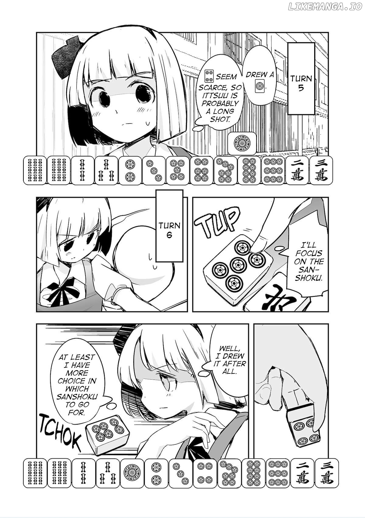 Touhou ~ The Tiles That I Cannot Cut Are Next To None! (Doujinshi) - chapter 32 - #5