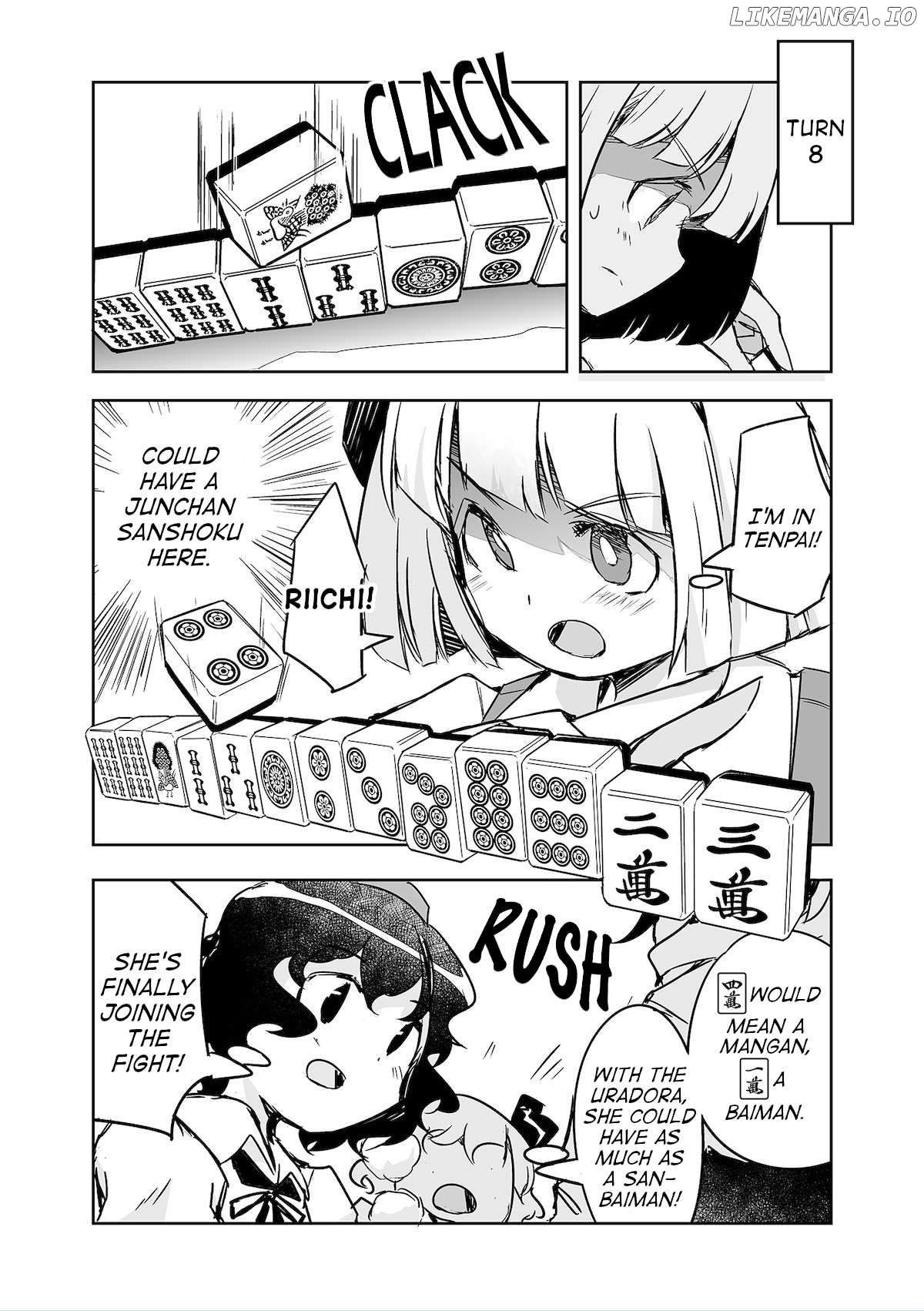 Touhou ~ The Tiles That I Cannot Cut Are Next To None! (Doujinshi) - chapter 32 - #6