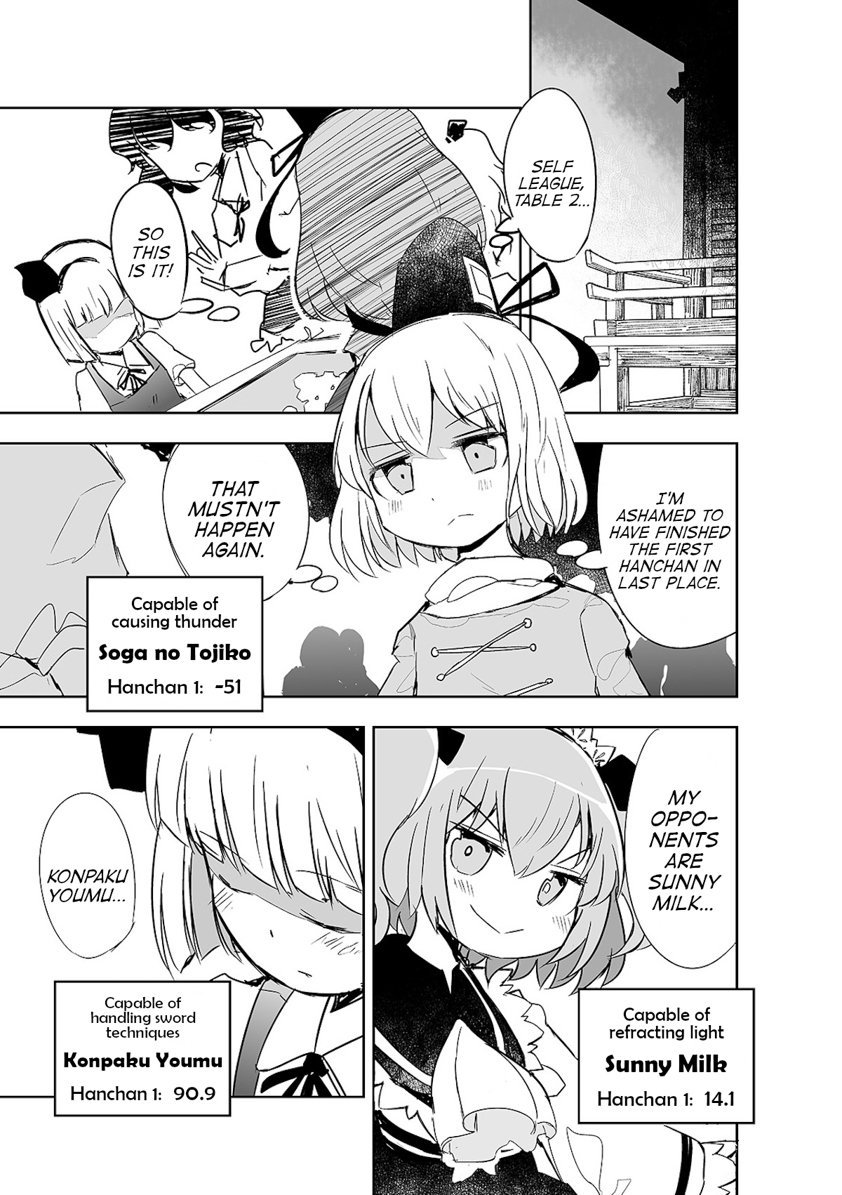 Touhou ~ The Tiles That I Cannot Cut Are Next To None! (Doujinshi) - chapter 7 - #4