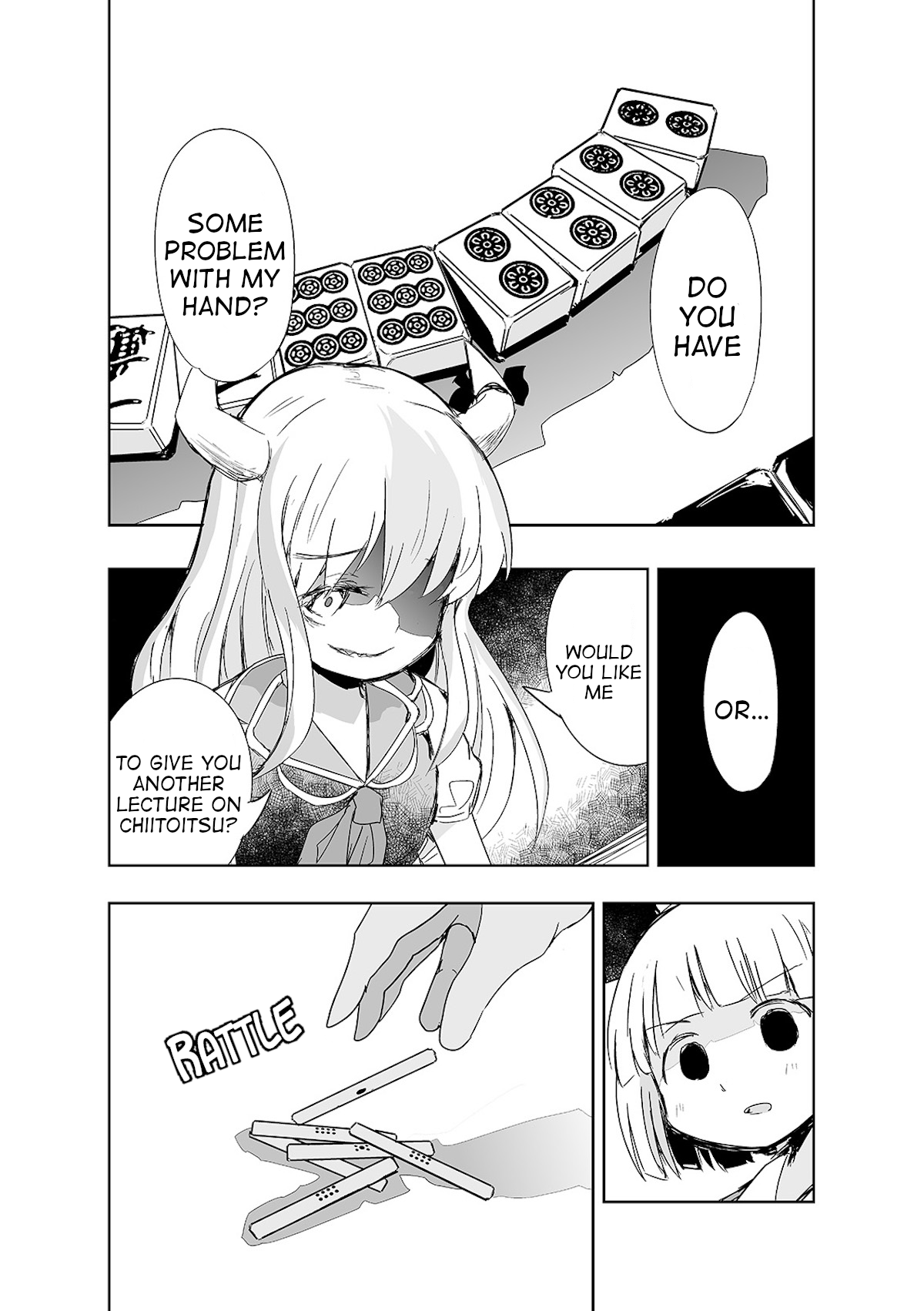 Touhou ~ The Tiles That I Cannot Cut Are Next To None! (Doujinshi) - chapter 9 - #5