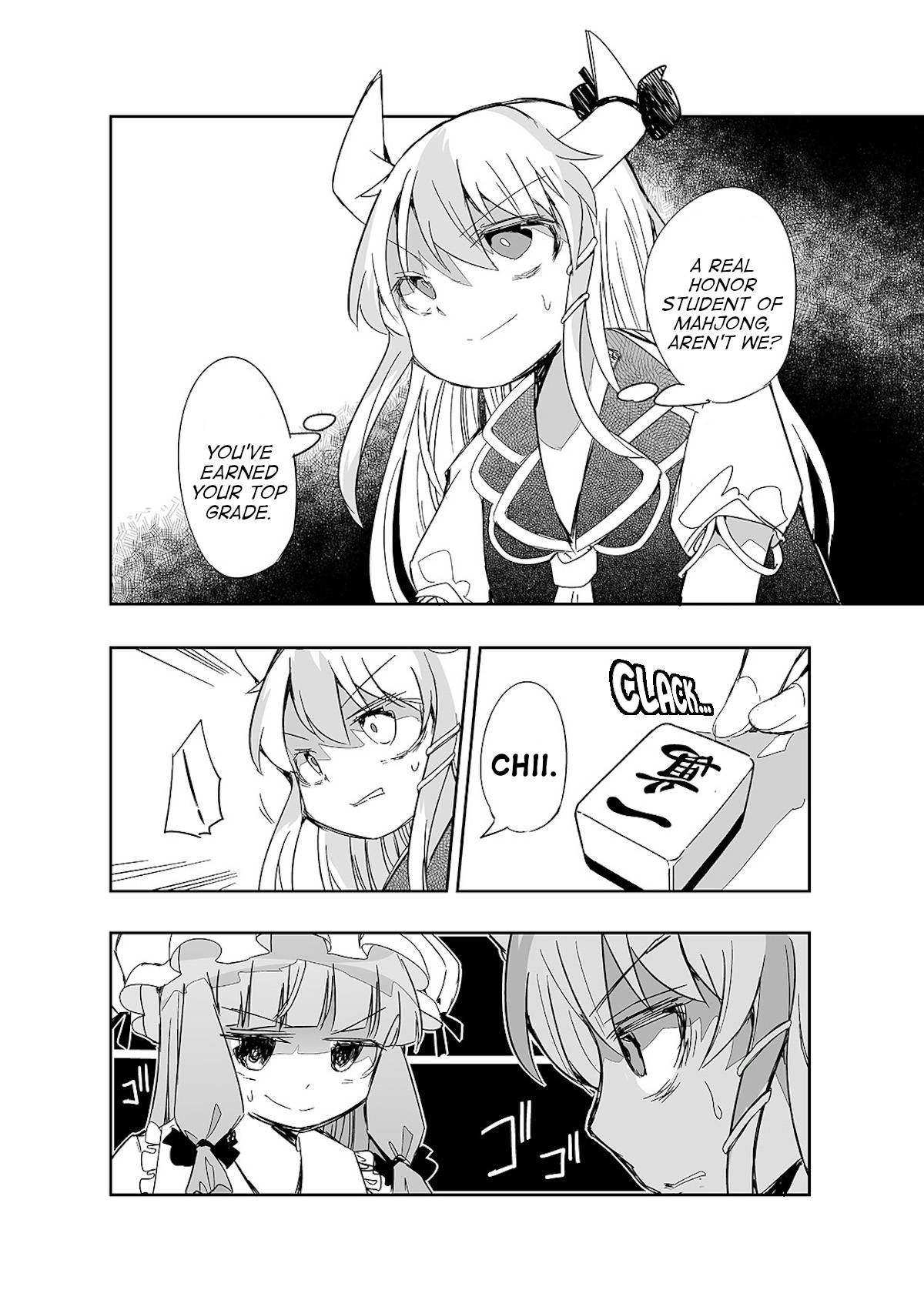 Touhou ~ The Tiles That I Cannot Cut Are Next to None! - chapter 10 - #5