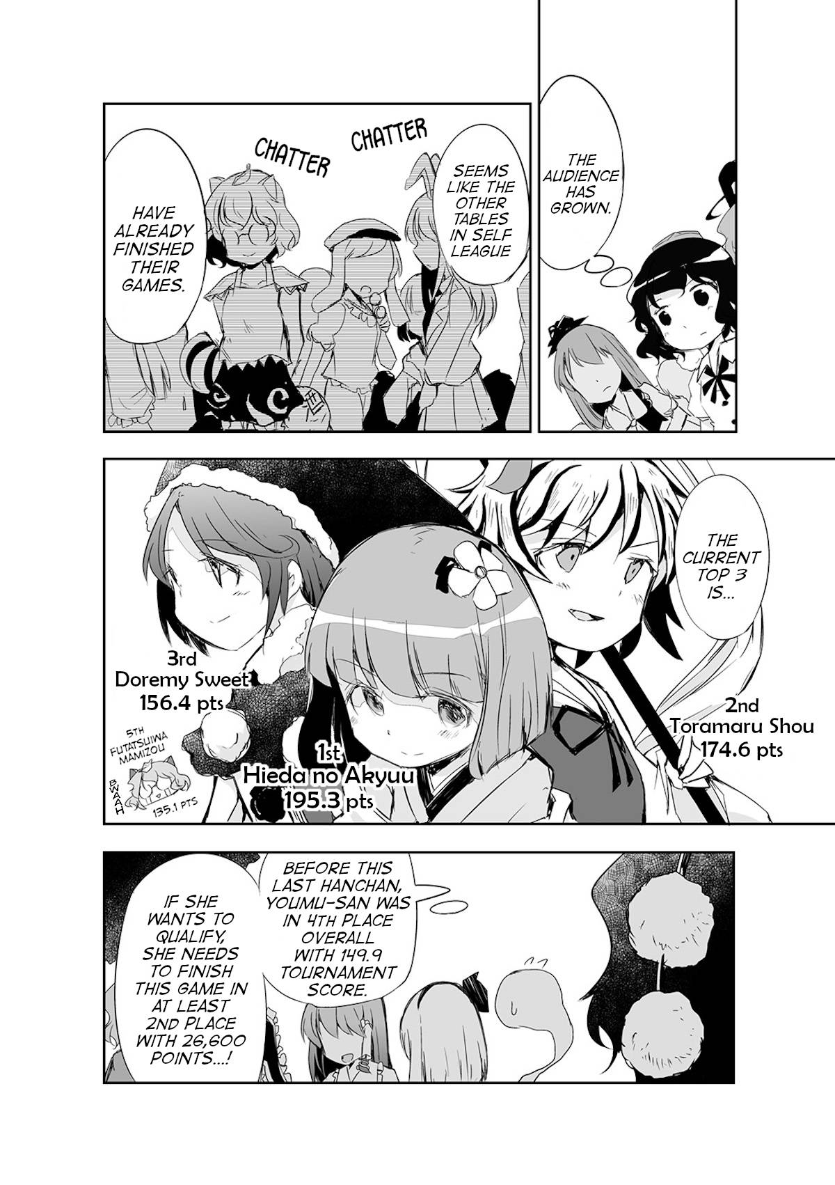 Touhou ~ The Tiles That I Cannot Cut Are Next to None! - chapter 14 - #5