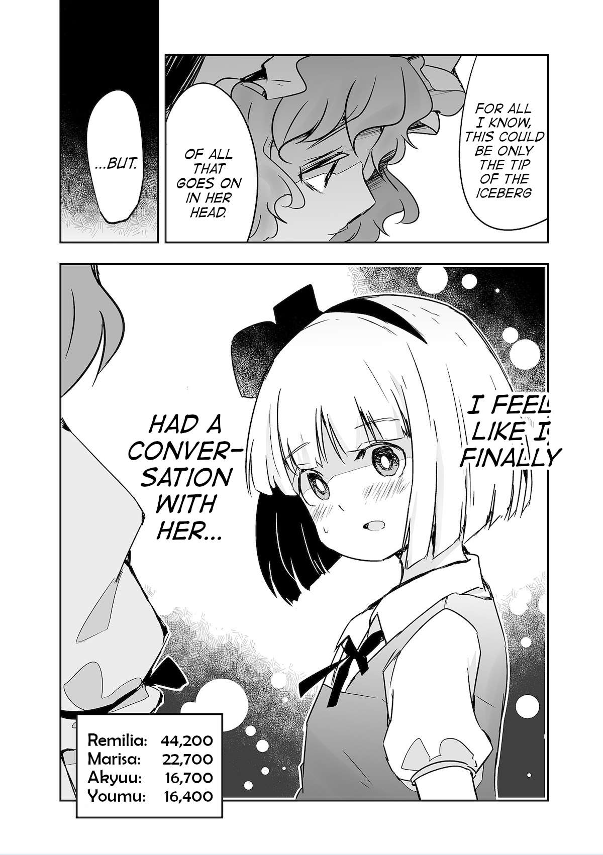 Touhou ~ The Tiles That I Cannot Cut Are Next to None! - chapter 33 - #5