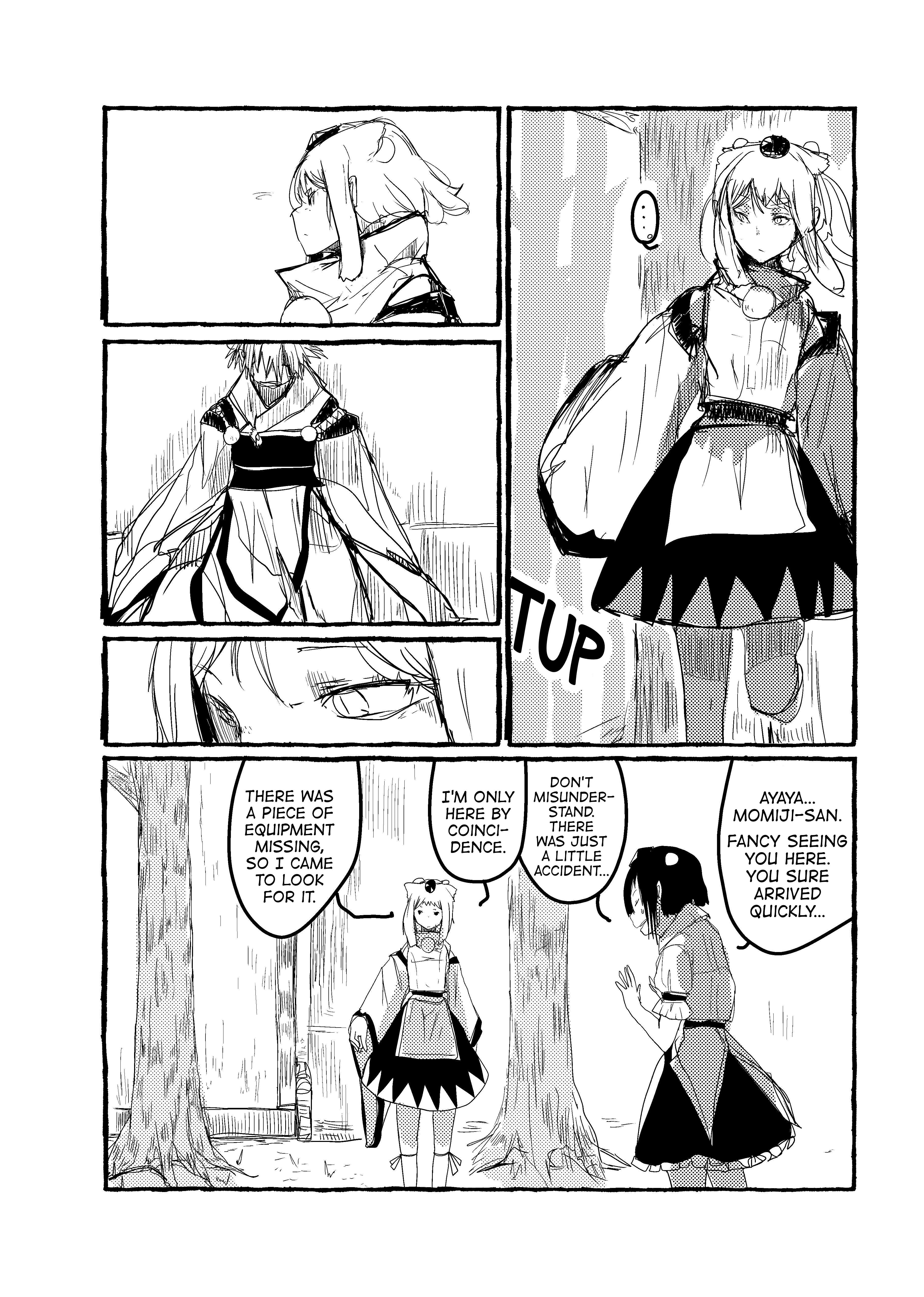 Touhou - Until the Water Became Wholly Red (Doujinshi) - chapter 10 - #3