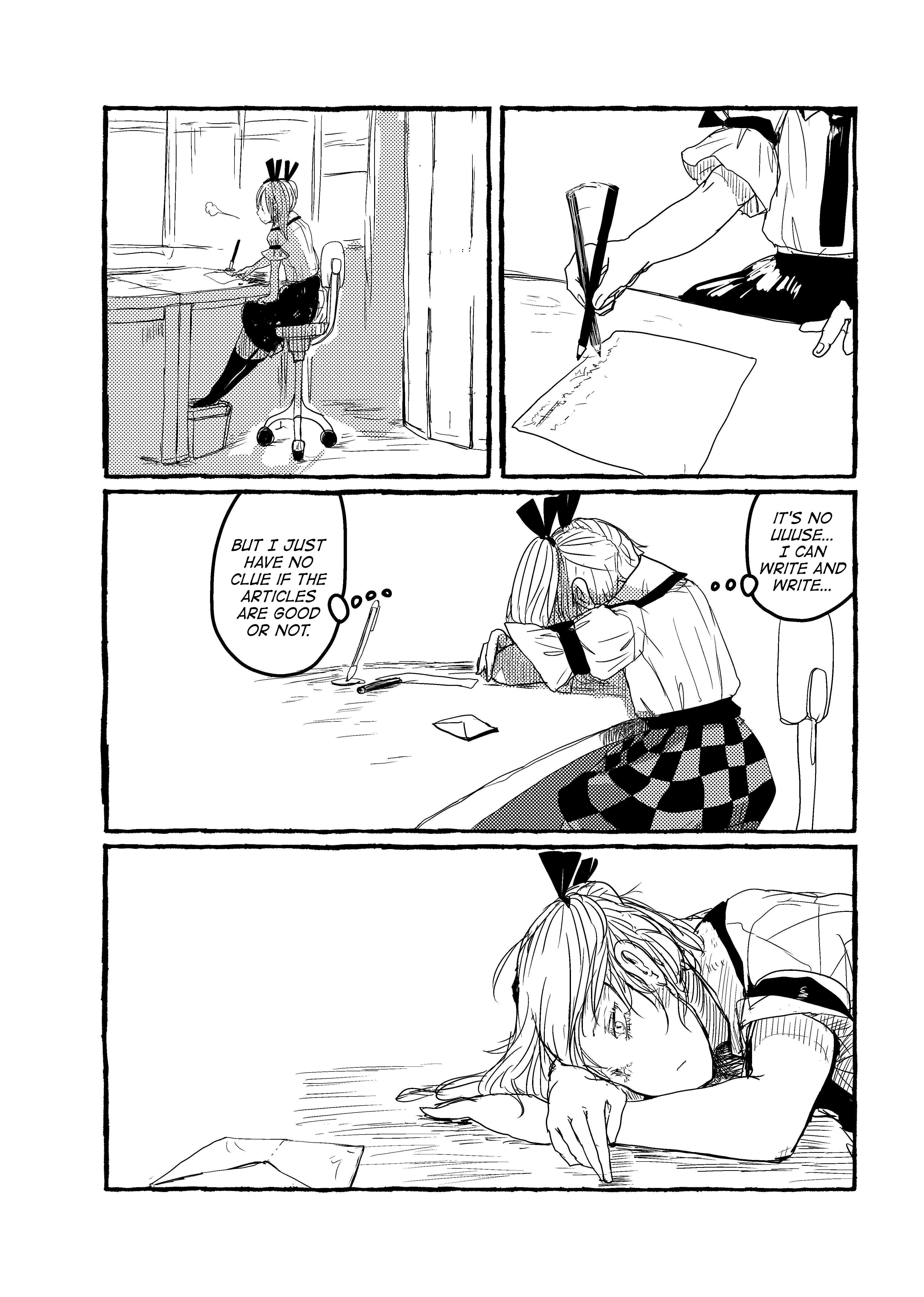 Touhou - Until the Water Became Wholly Red (Doujinshi) - chapter 13 - #6