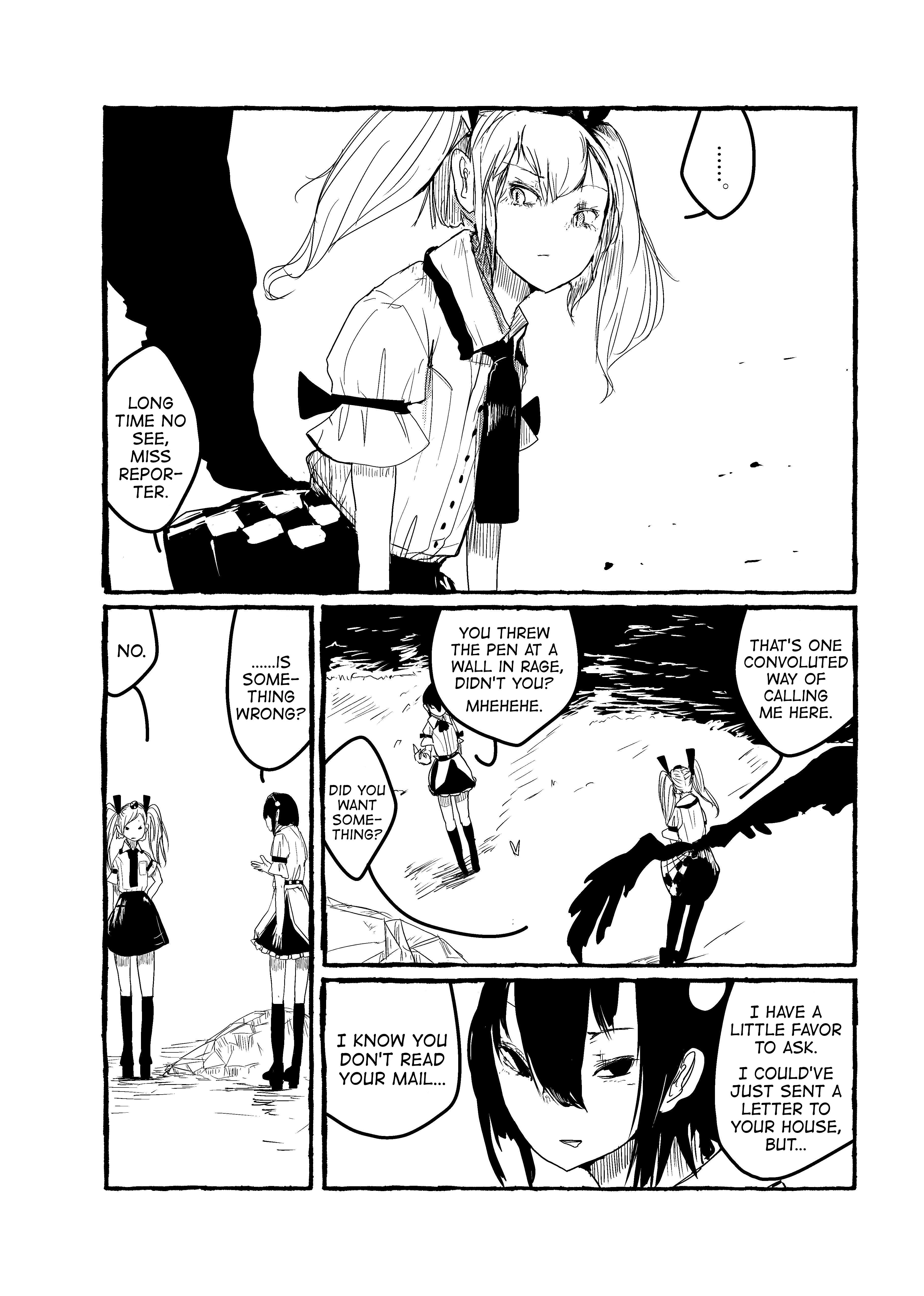Touhou - Until the Water Became Wholly Red (Doujinshi) - chapter 16 - #3