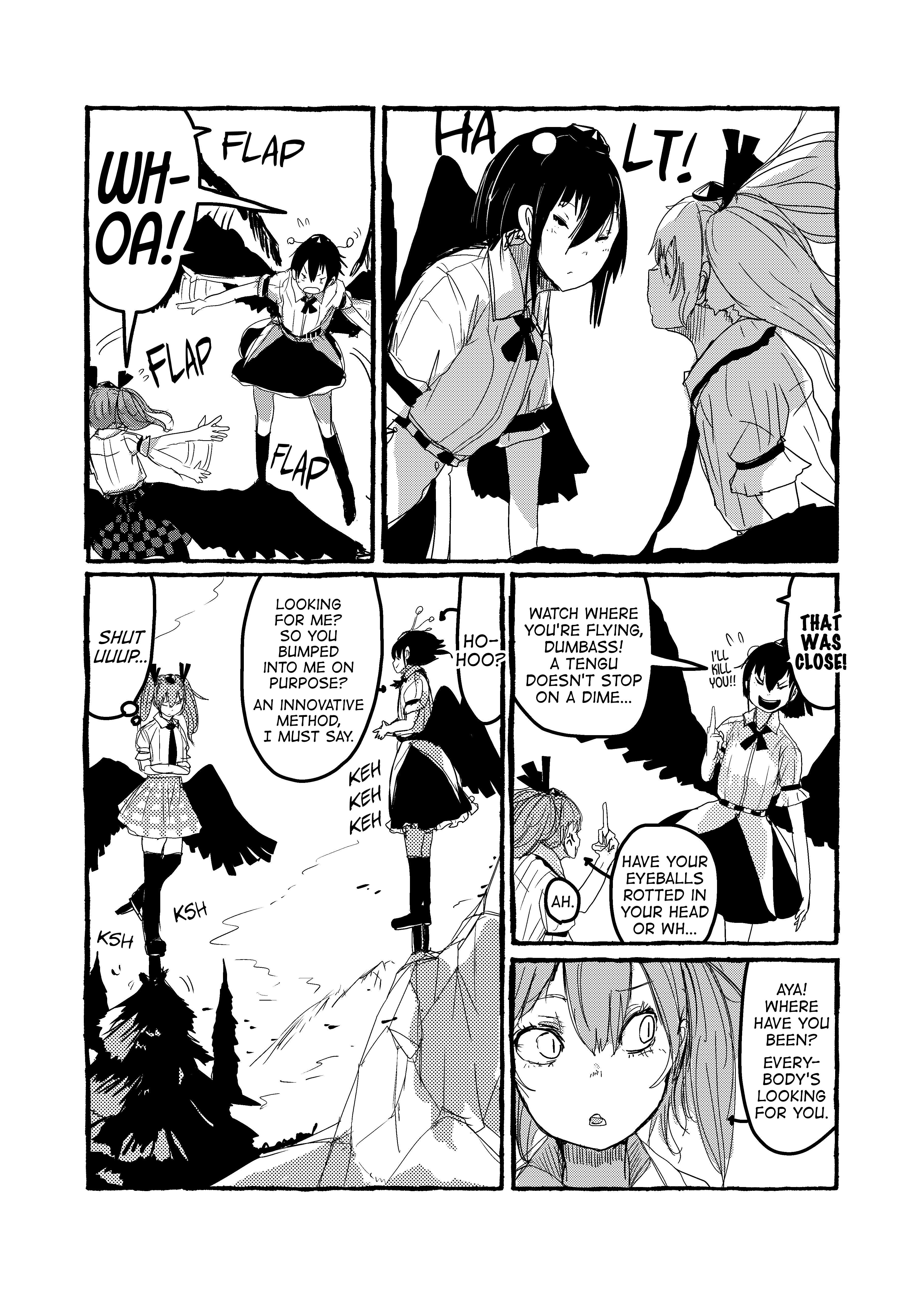 Touhou - Until the Water Became Wholly Red (Doujinshi) - chapter 2 - #6