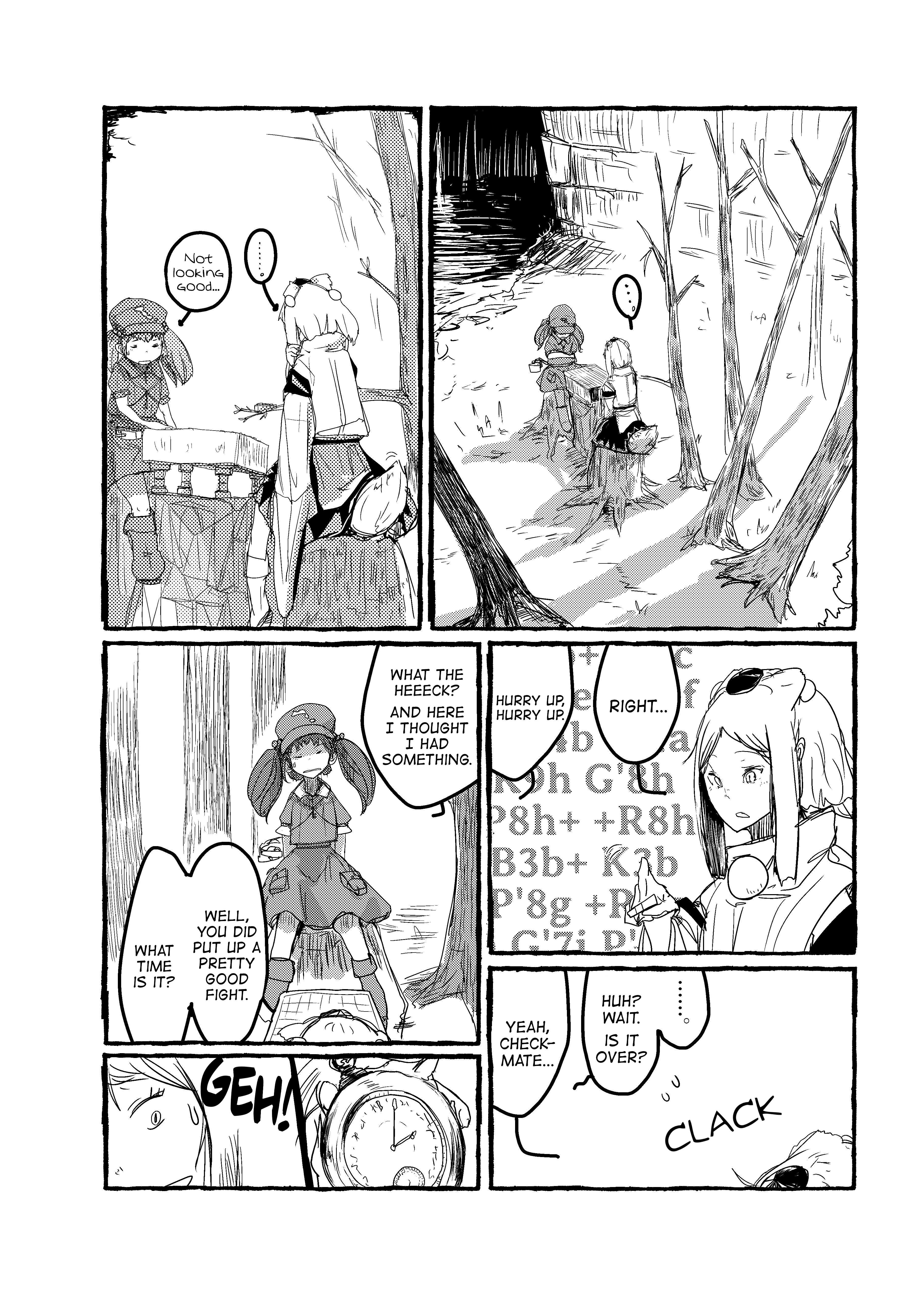 Touhou - Until the Water Became Wholly Red (Doujinshi) - chapter 4 - #3