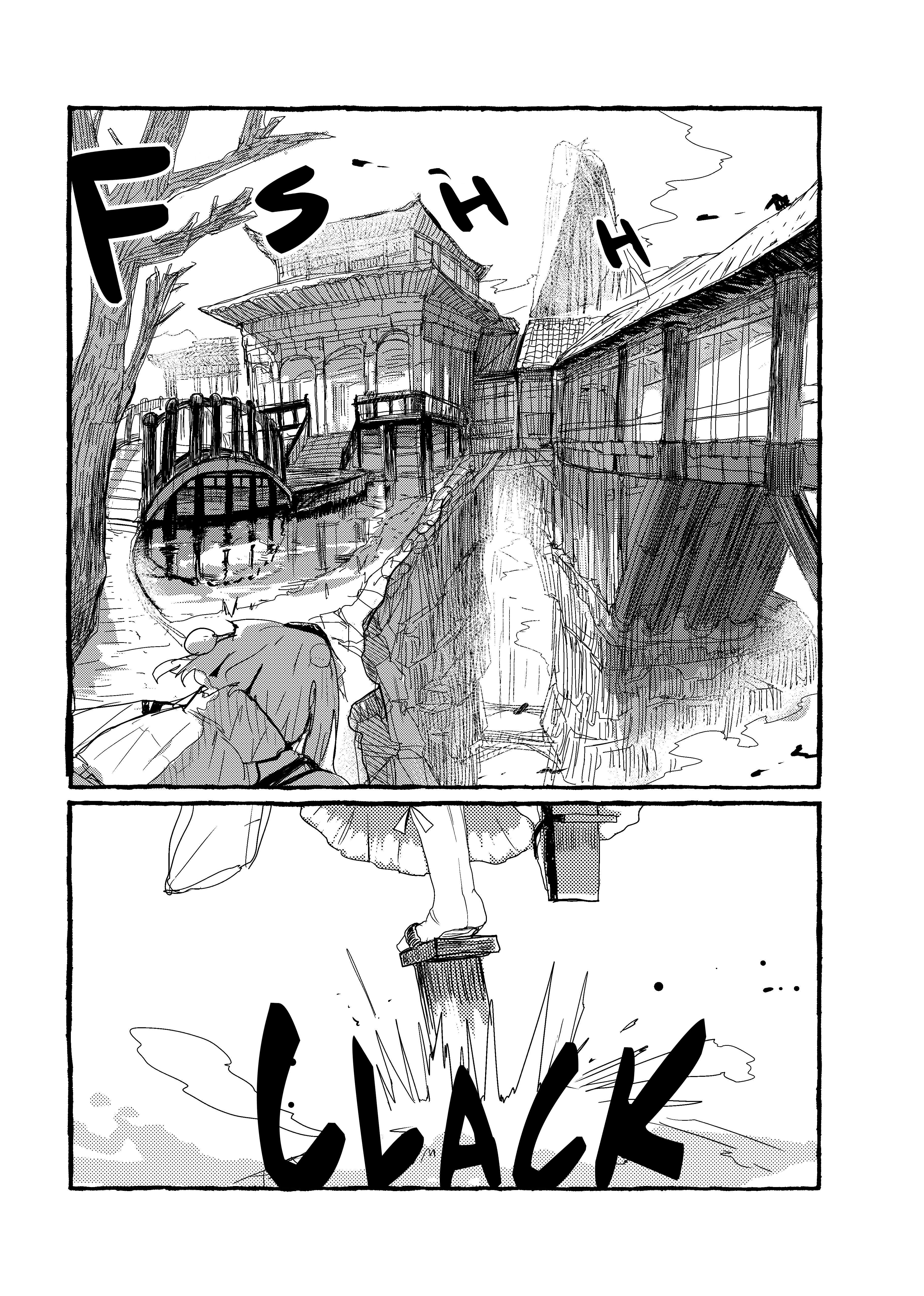 Touhou - Until the Water Became Wholly Red (Doujinshi) - chapter 4 - #6