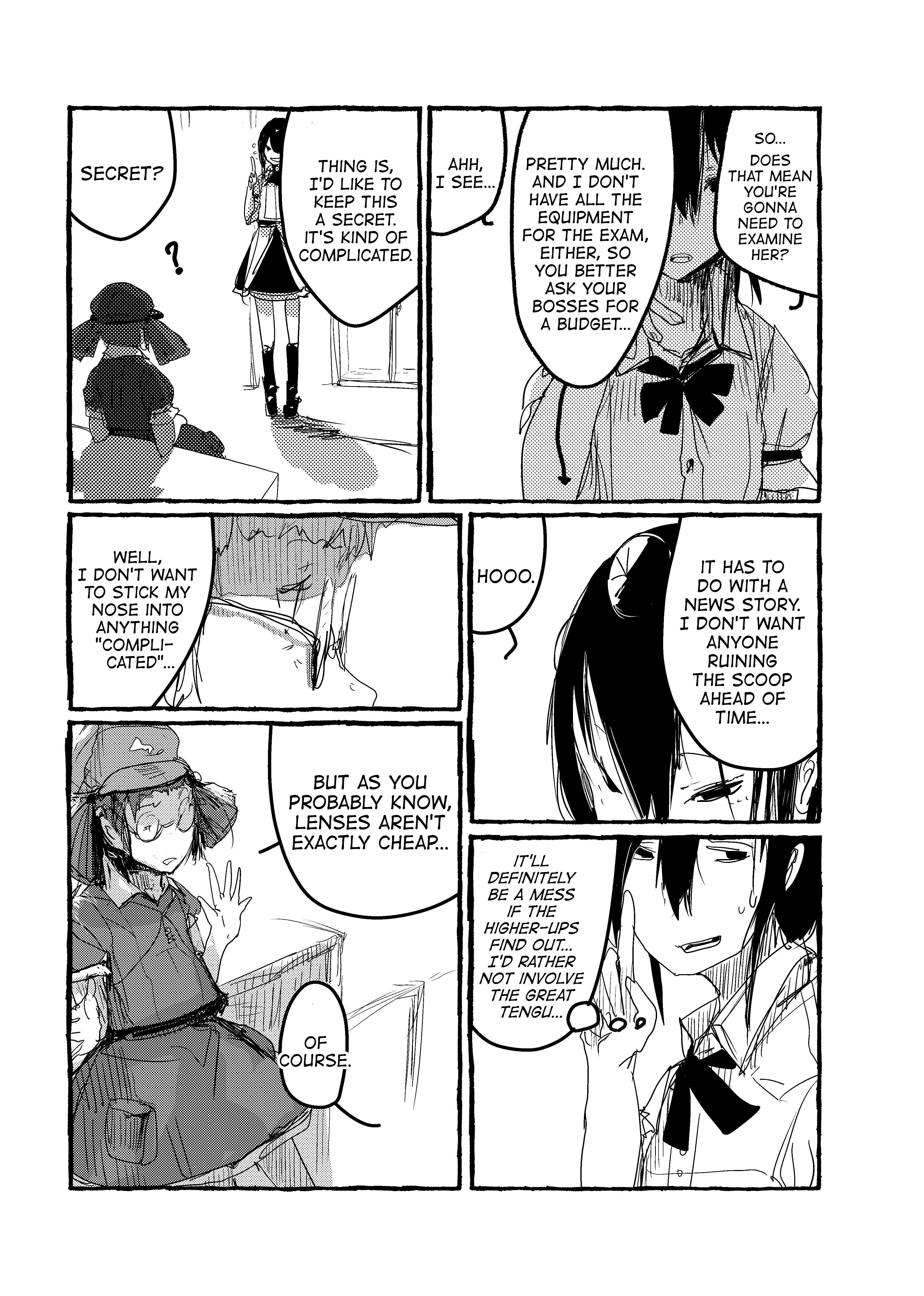 Touhou - Until the Water Became Wholly Red (Doujinshi) - chapter 7 - #5
