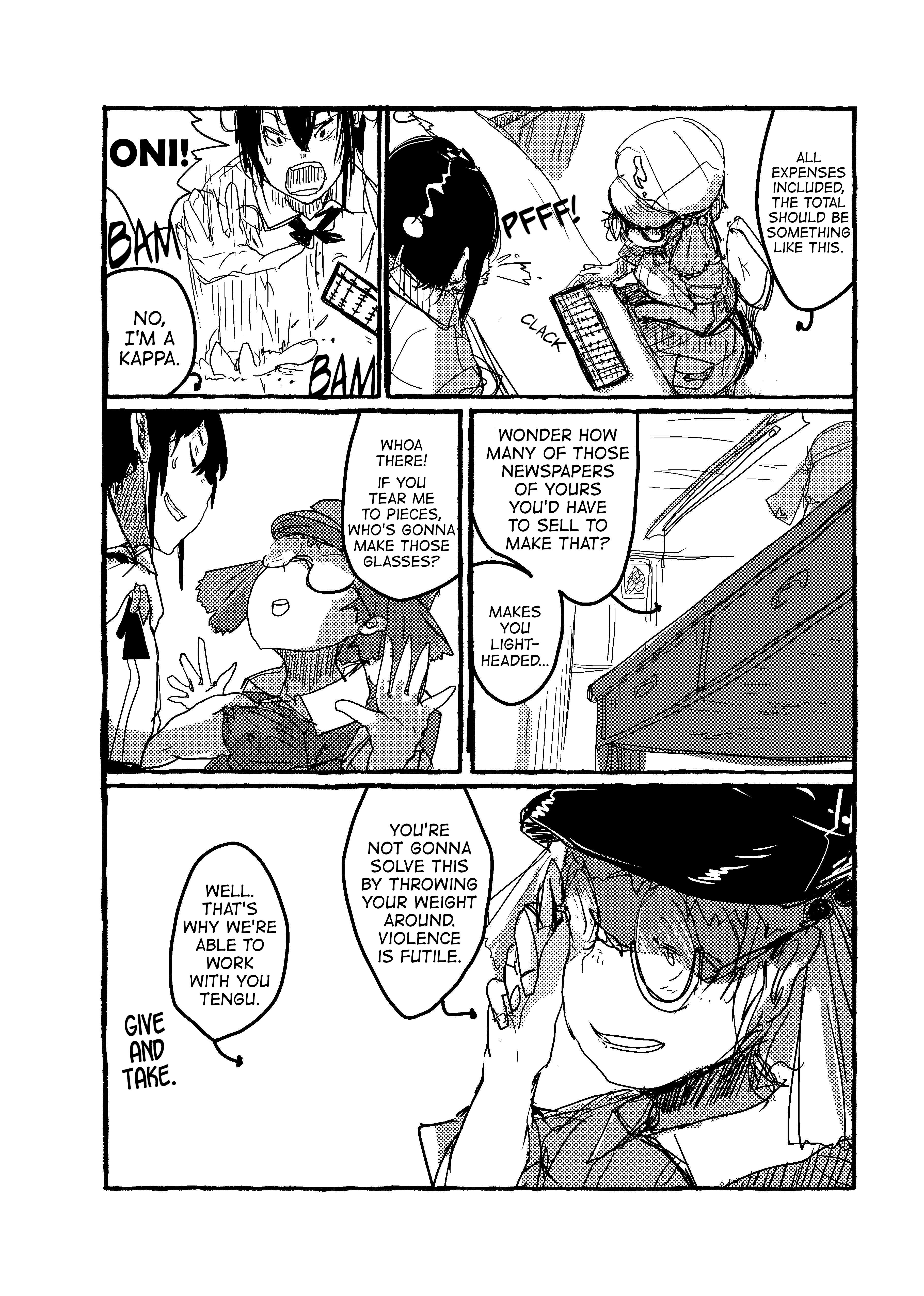 Touhou - Until the Water Became Wholly Red (Doujinshi) - chapter 7 - #6
