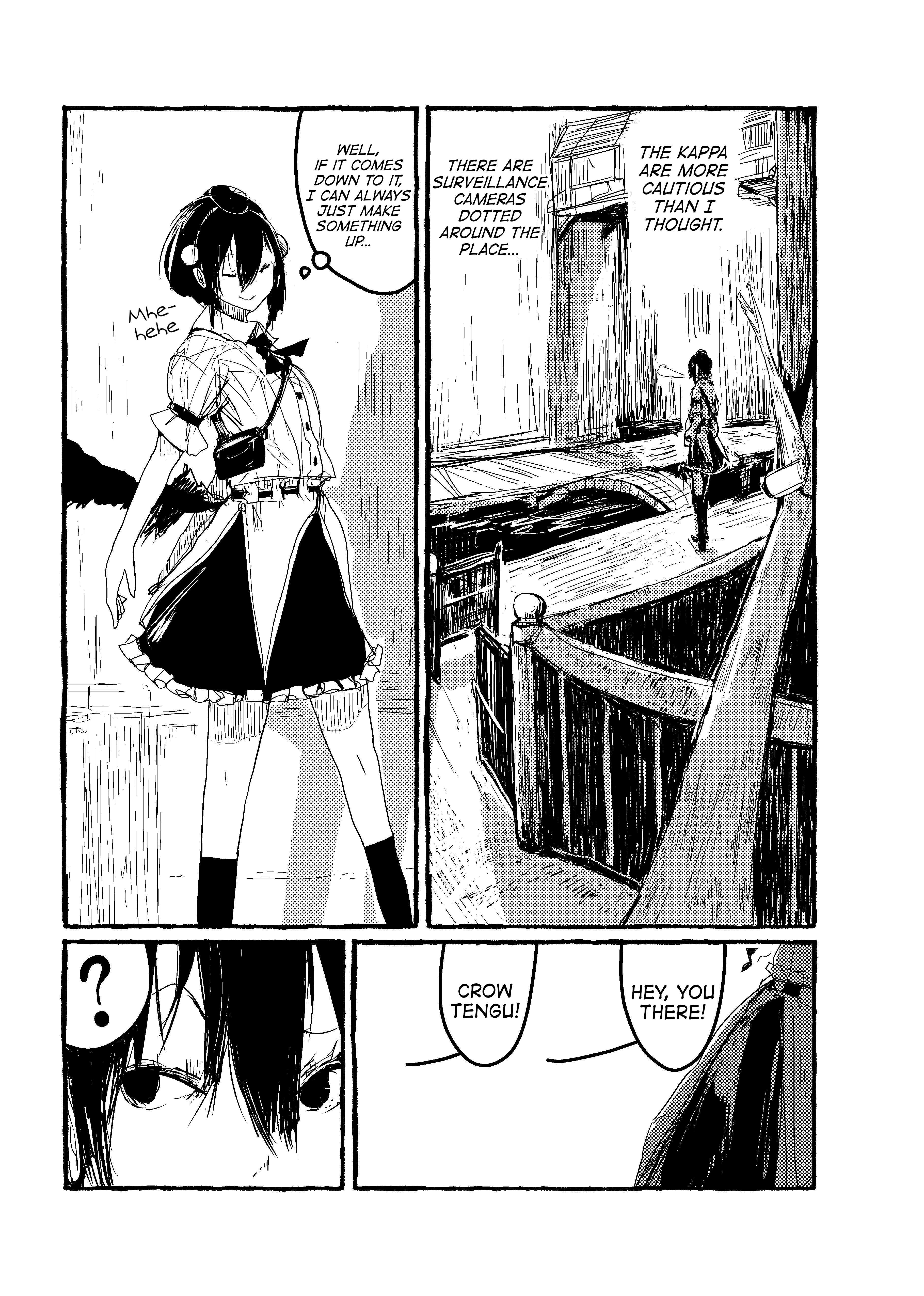 Touhou - Until the Water Became Wholly Red (Doujinshi) - chapter 8 - #5