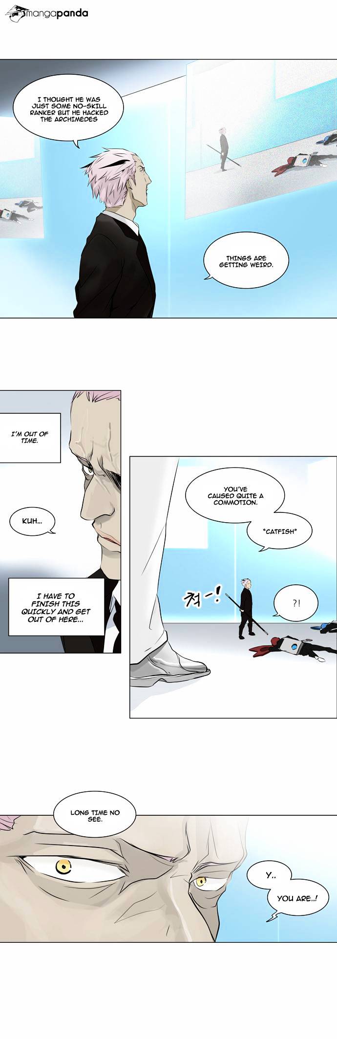 Tower of God - chapter 187 - #1