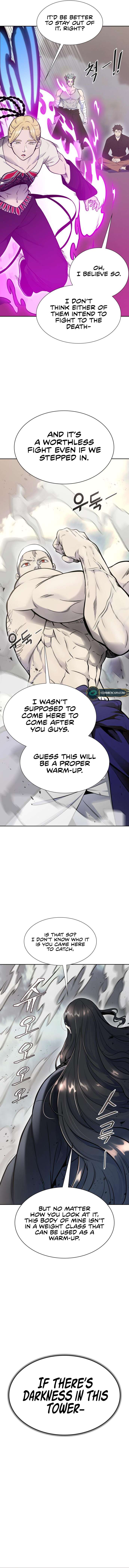 Tower of God - chapter 599 - #4