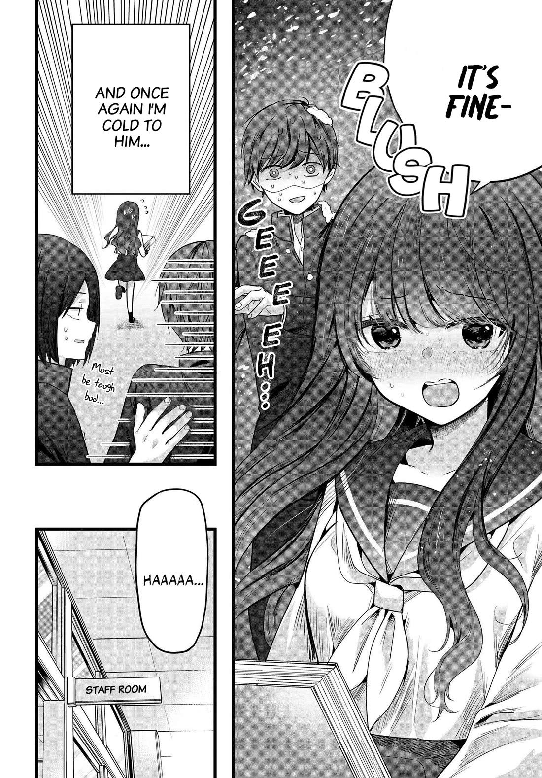 Tozaki-san Is Cold Only to Me - chapter 2 - #2