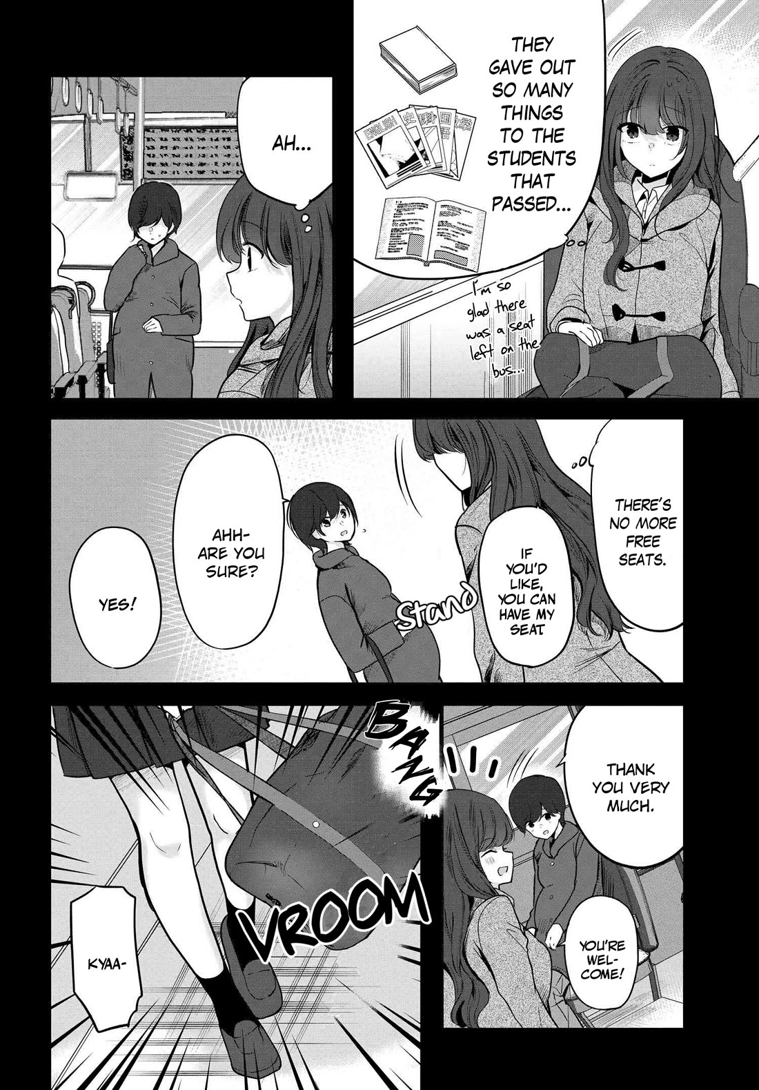 Tozaki-san Is Cold Only to Me - chapter 2 - #4
