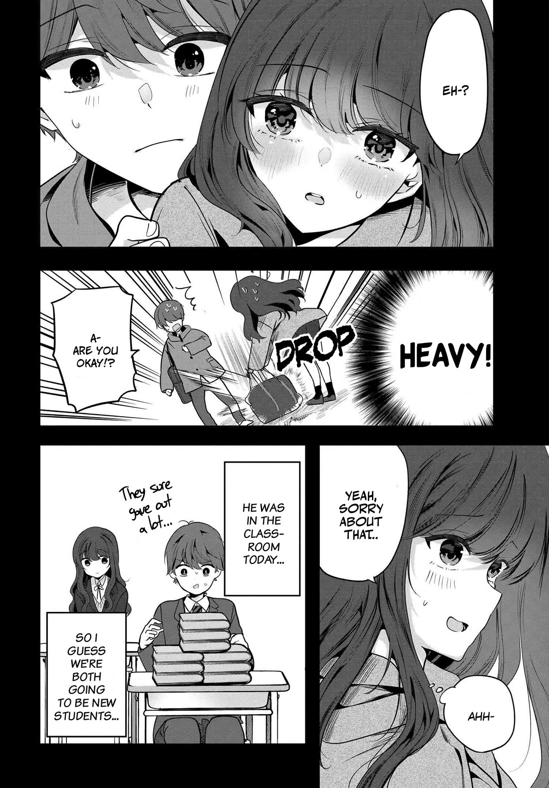 Tozaki-san Is Cold Only to Me - chapter 2 - #6