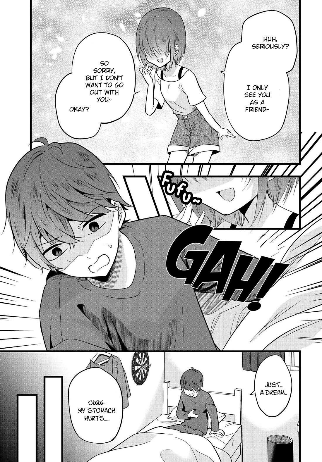 Tozaki-san Is Cold Only to Me - chapter 4 - #1