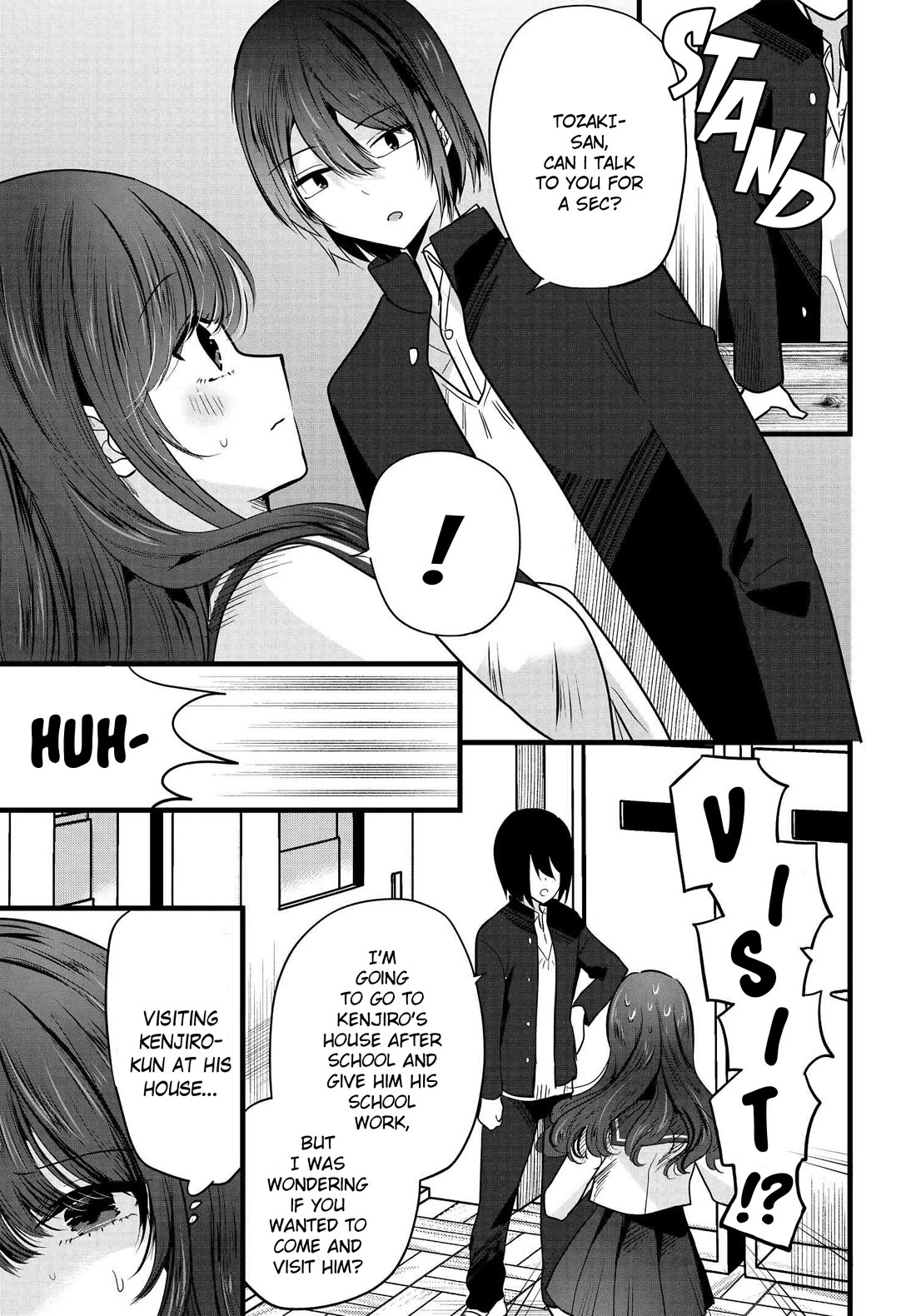 Tozaki-san Is Cold Only to Me - chapter 4 - #3