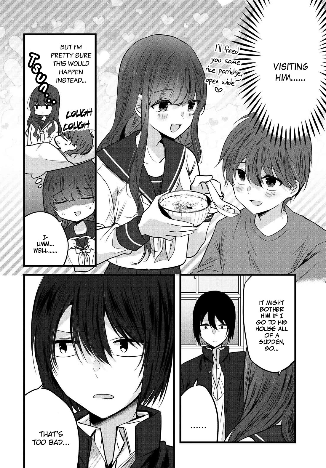 Tozaki-san Is Cold Only to Me - chapter 4 - #4