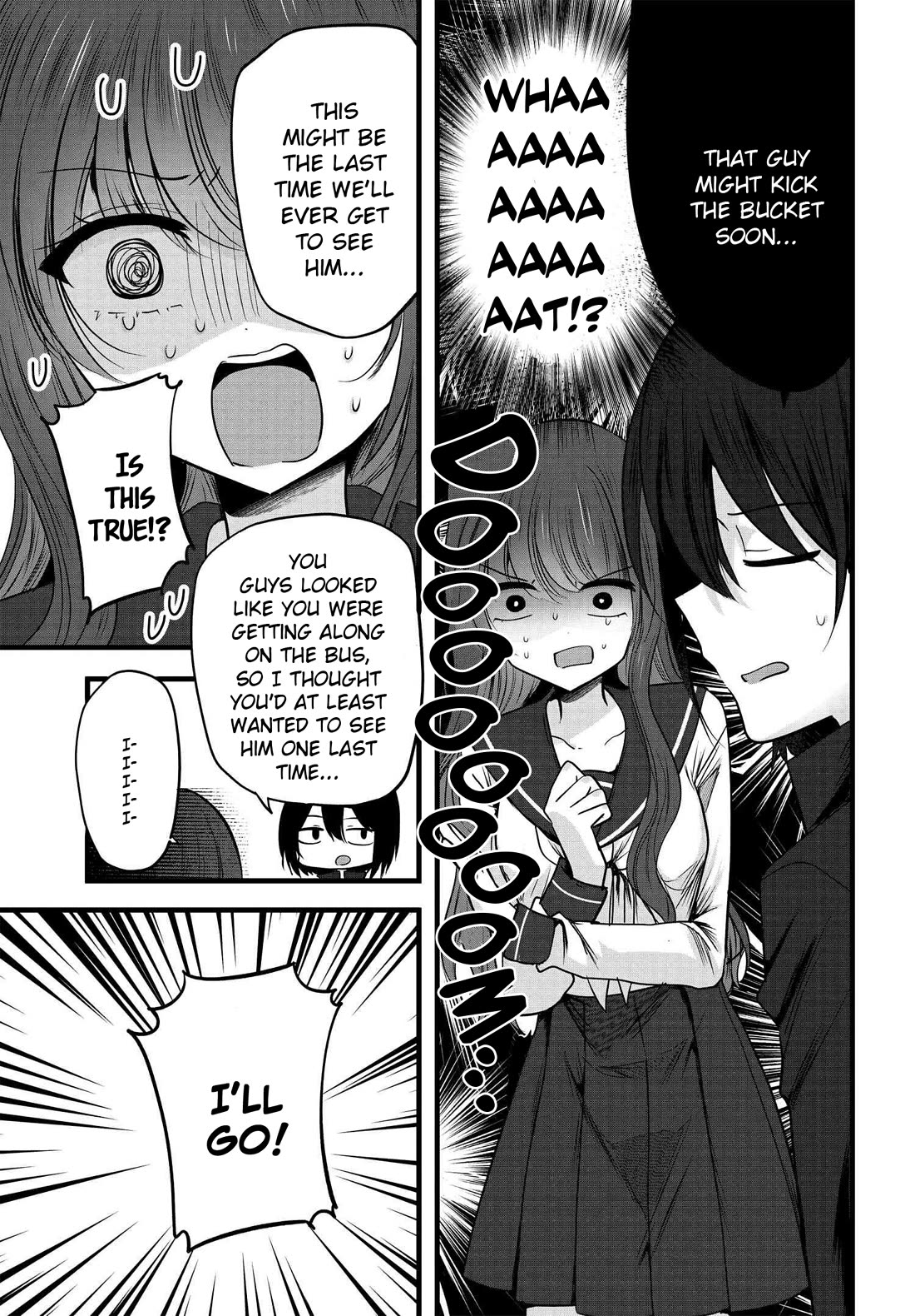 Tozaki-san Is Cold Only to Me - chapter 4 - #5