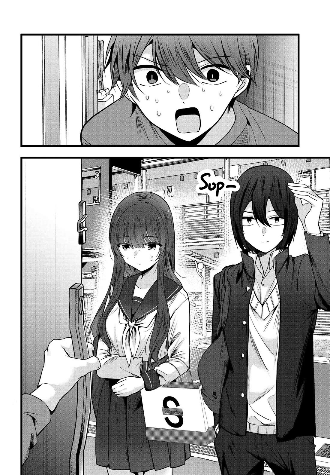 Tozaki-san Is Cold Only to Me - chapter 4 - #6