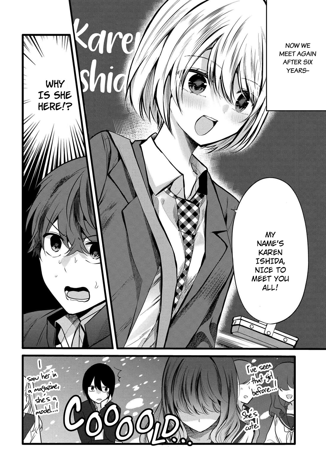 Tozaki-san Is Cold Only to Me - chapter 5 - #2