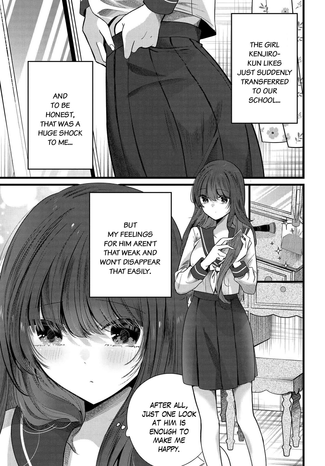 Tozaki-san Is Cold Only to Me - chapter 6 - #1