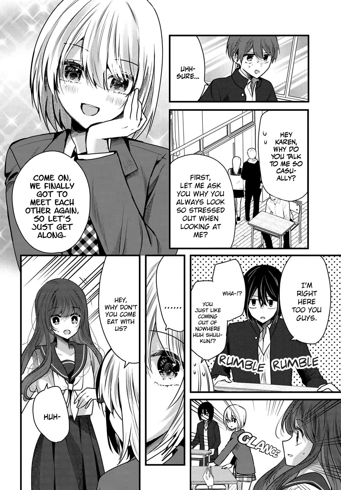 Tozaki-san Is Cold Only to Me - chapter 6 - #4