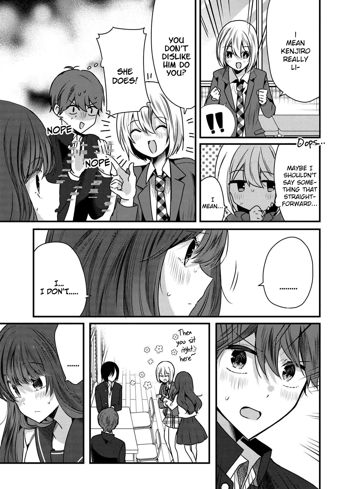 Tozaki-san Is Cold Only to Me - chapter 6 - #5
