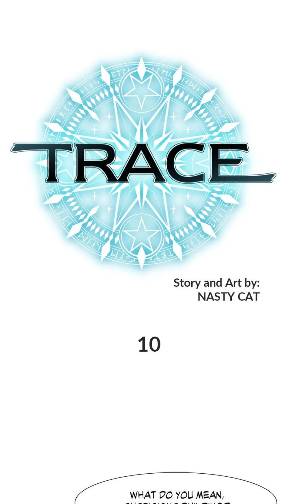 Trace [Remastered] - chapter 10 - #1