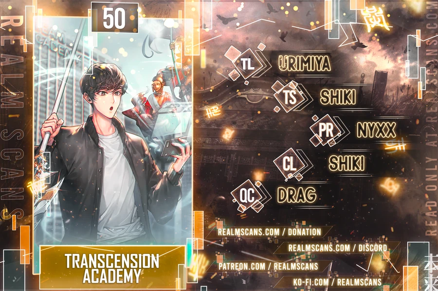 Transcension Academy - chapter 50 - #1