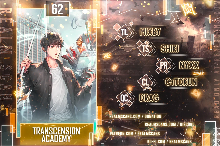 Transcension Academy - chapter 62 - #1