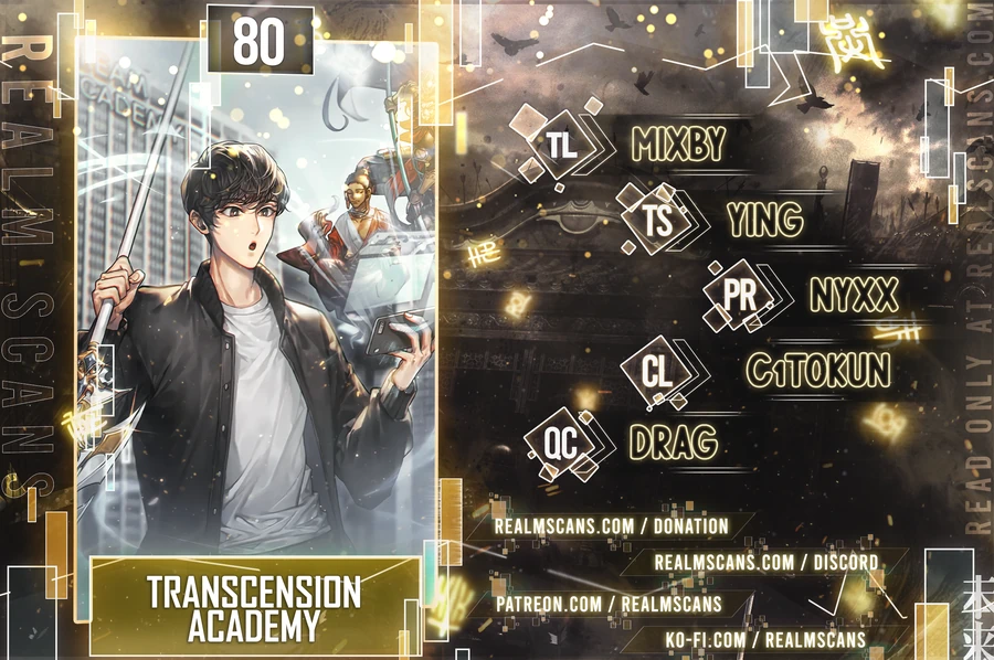 Transcension Academy - chapter 80 - #1