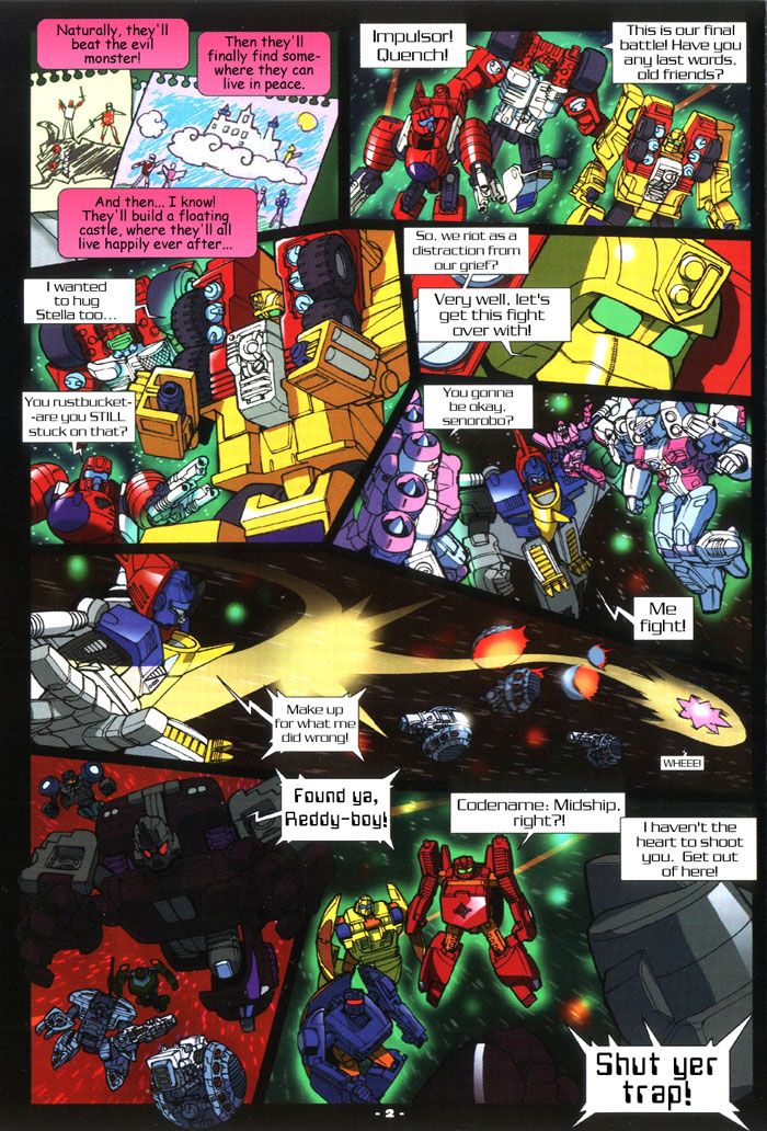 Transformers Micron Densetsu: Linkage - chapter 13 - #3