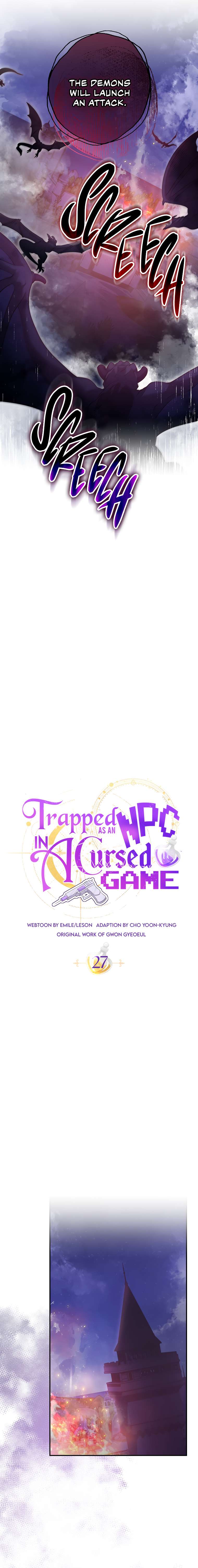 Trapped In A Cursed Game As An Npc - chapter 27 - #4