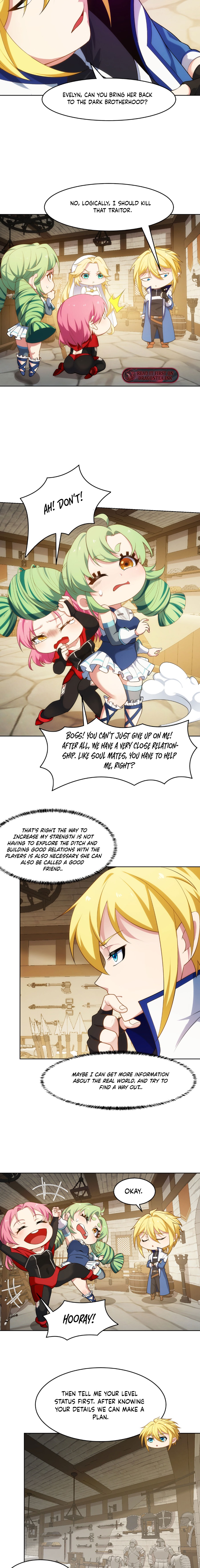 Trapped Inside the Beta Test World for 1000 years - chapter 59 - #6