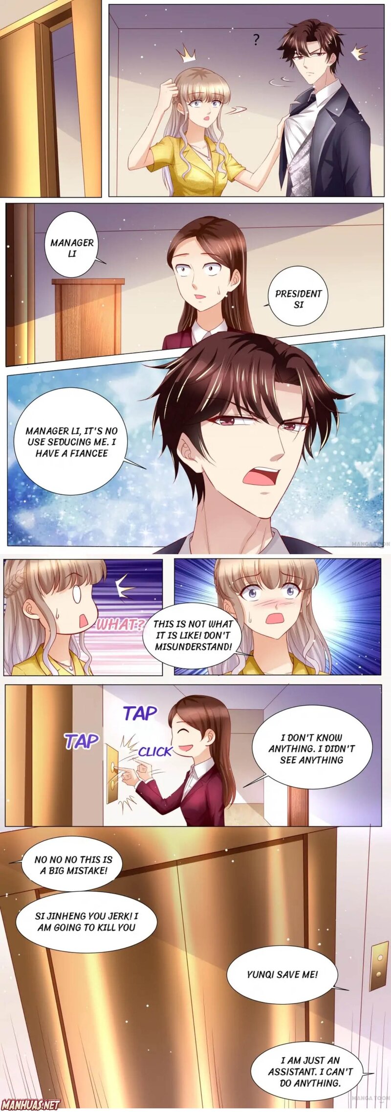 Trapped With The Ceo - chapter 124 - #2