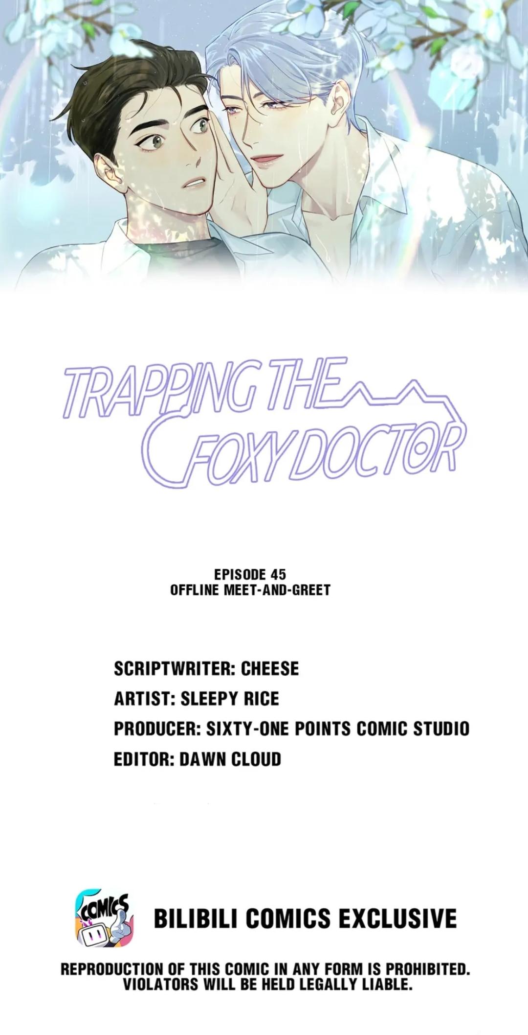 Trapping the Foxy Doctor - chapter 45 - #3