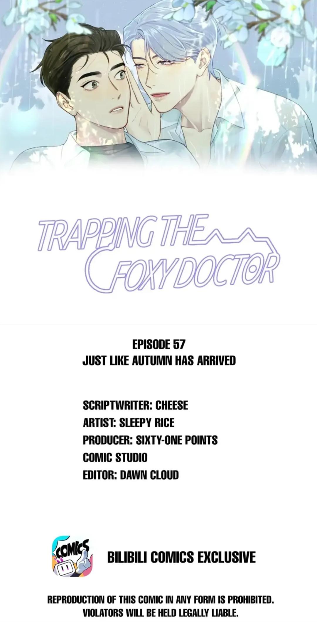 Trapping the Foxy Doctor - chapter 56 - #3