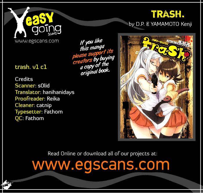 Trash. - chapter 1 - #1