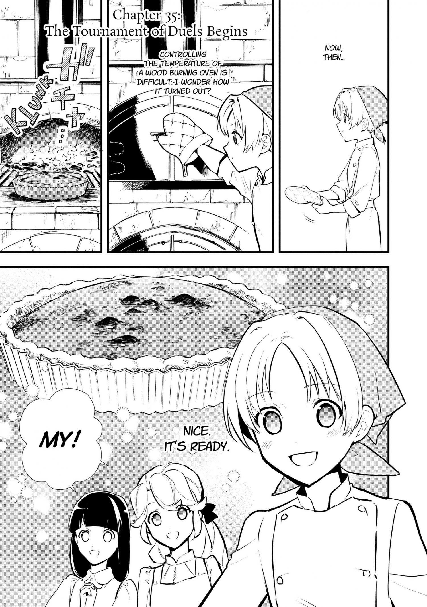 Treat of Reincarnation: The Advent of the Almighty Pastry Chef - chapter 35 - #2