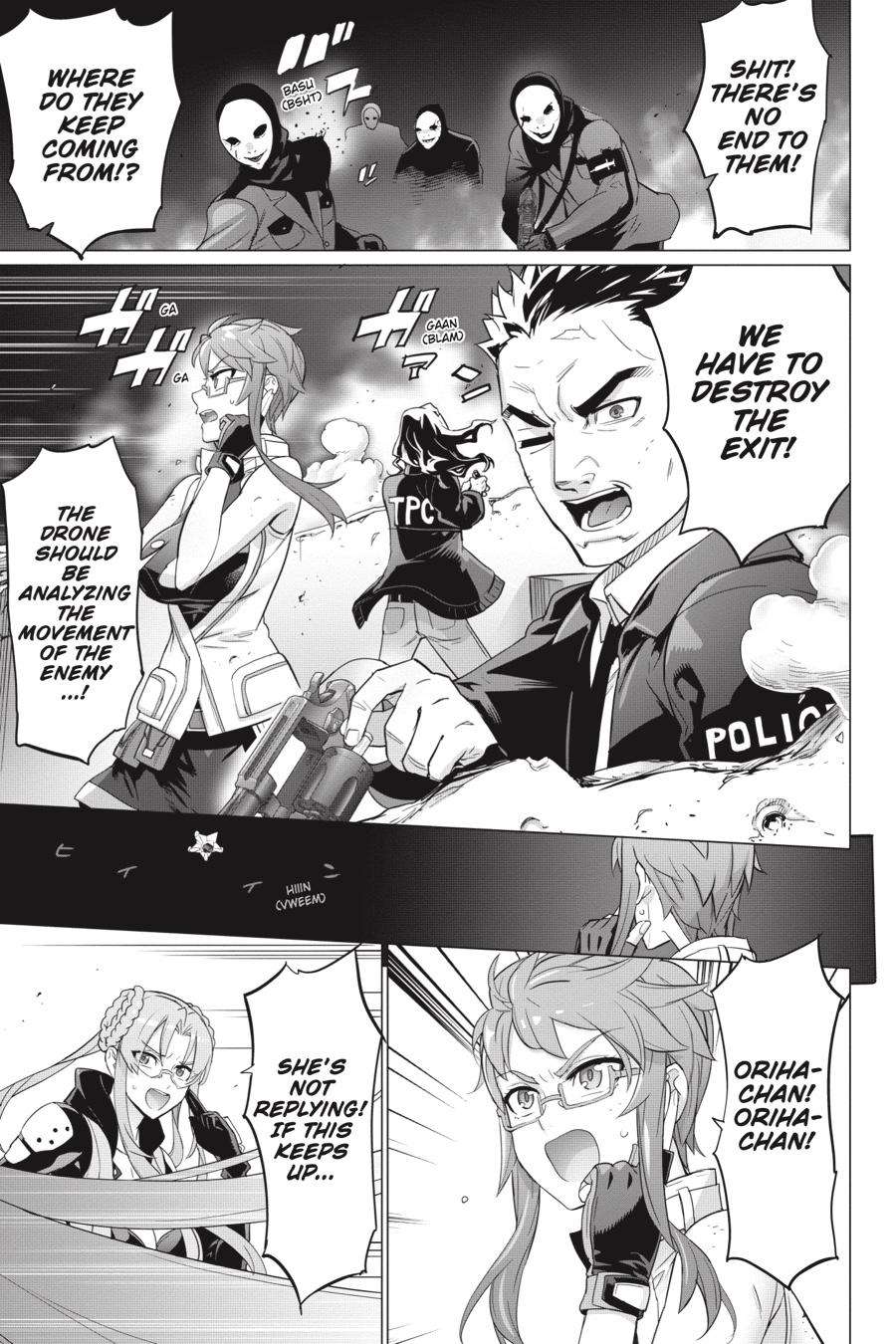 Triage X - chapter 127 - #5