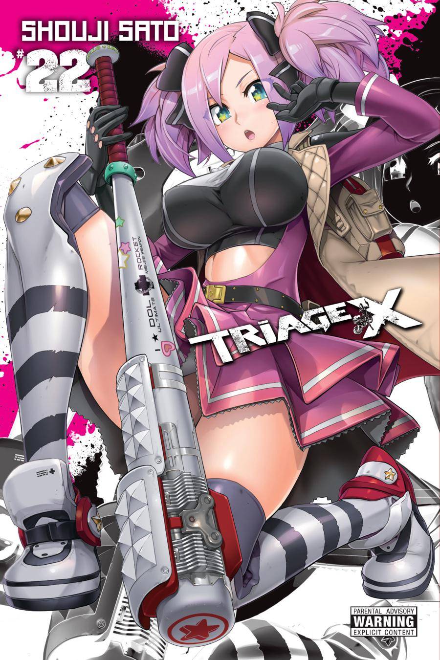 Triage X - chapter 22 - #1