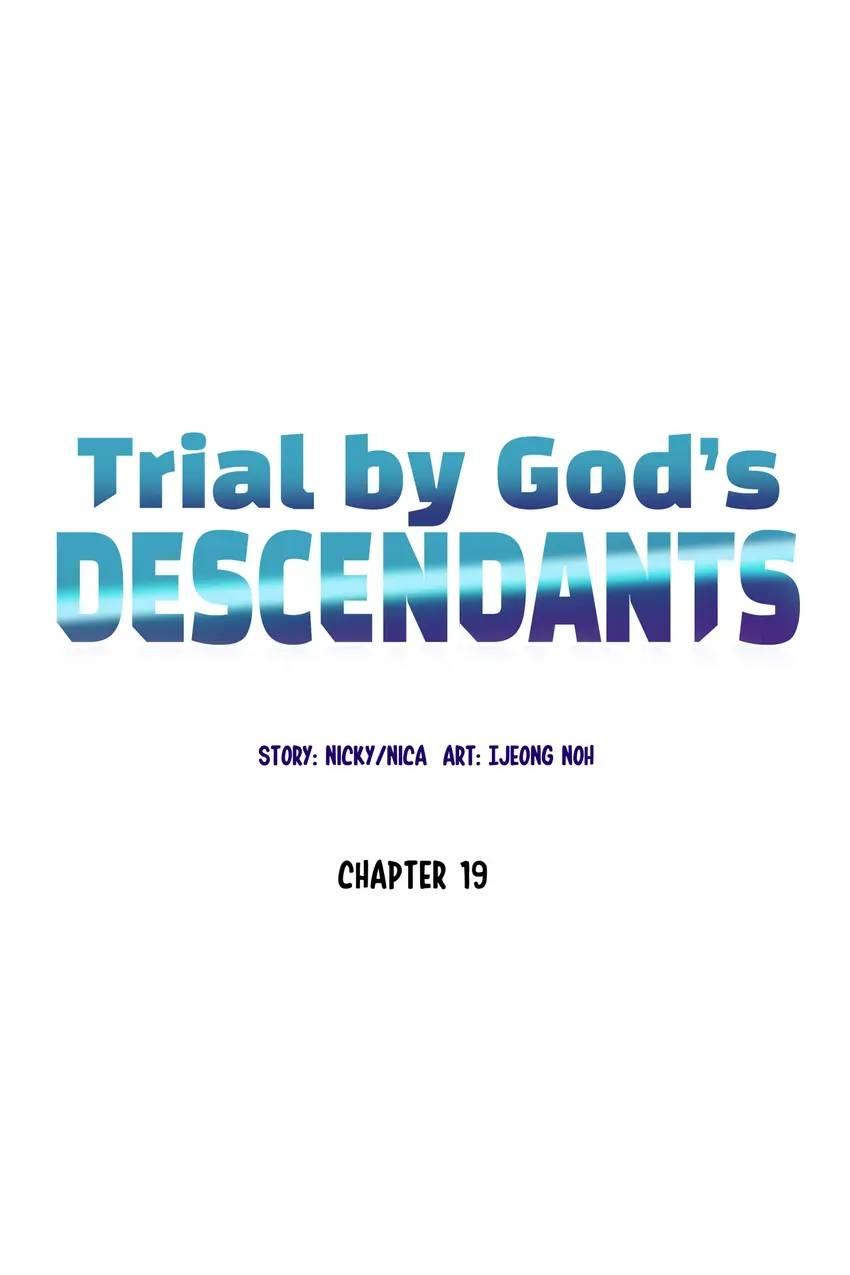Trial by God’s Descendants - chapter 19 - #1