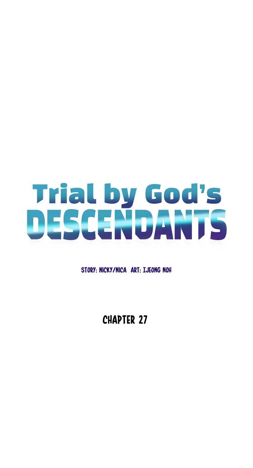 Trial by God’s Descendants - chapter 27 - #1