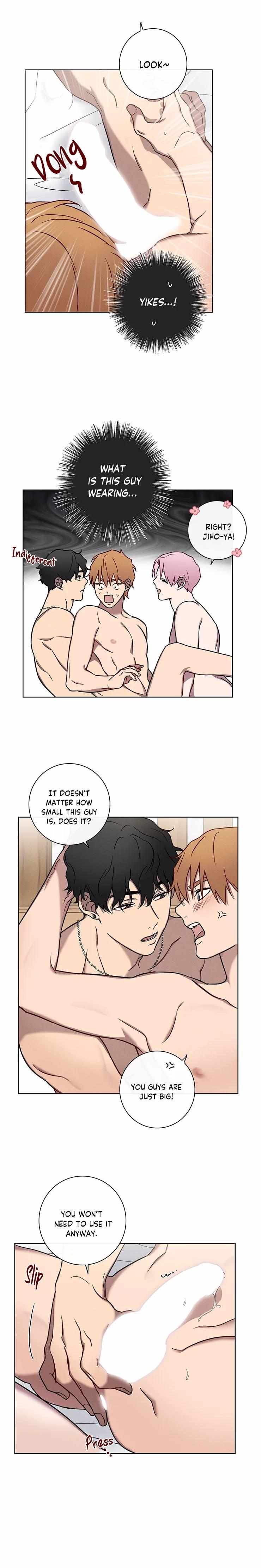 Triangle lovers - chapter 2 - #4