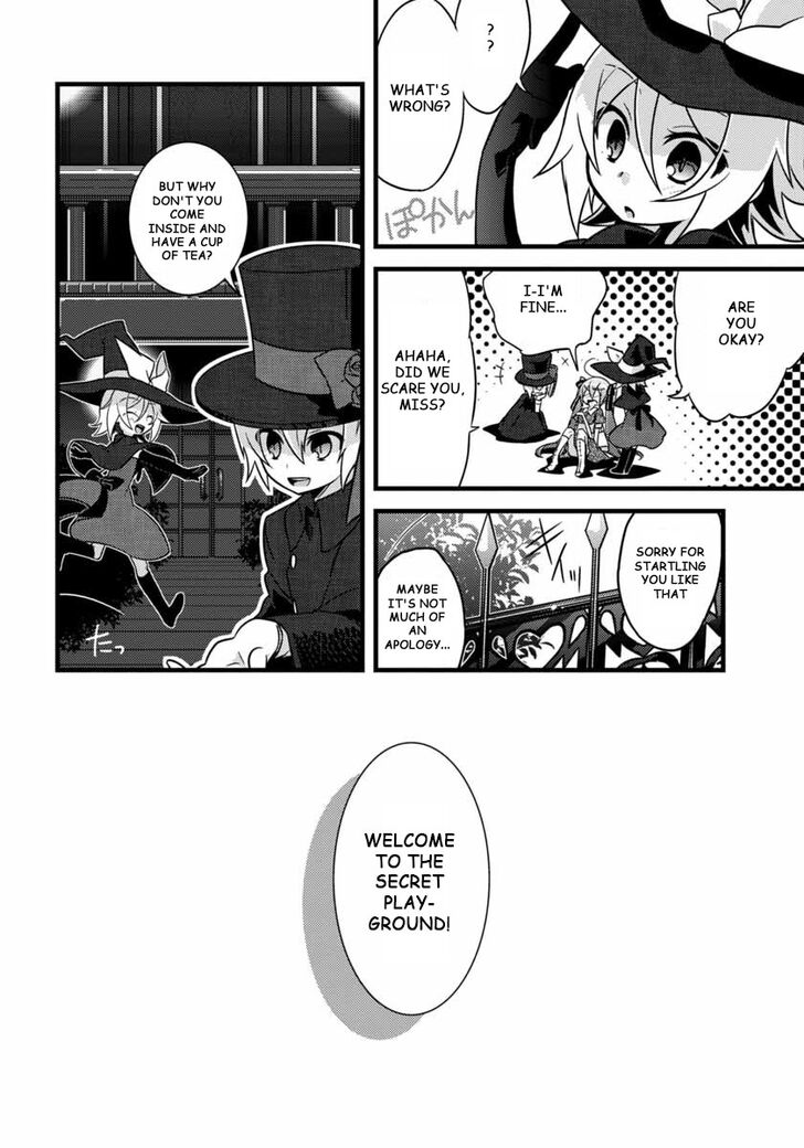 Trick and Treat (NEGI) - chapter 1 - #6