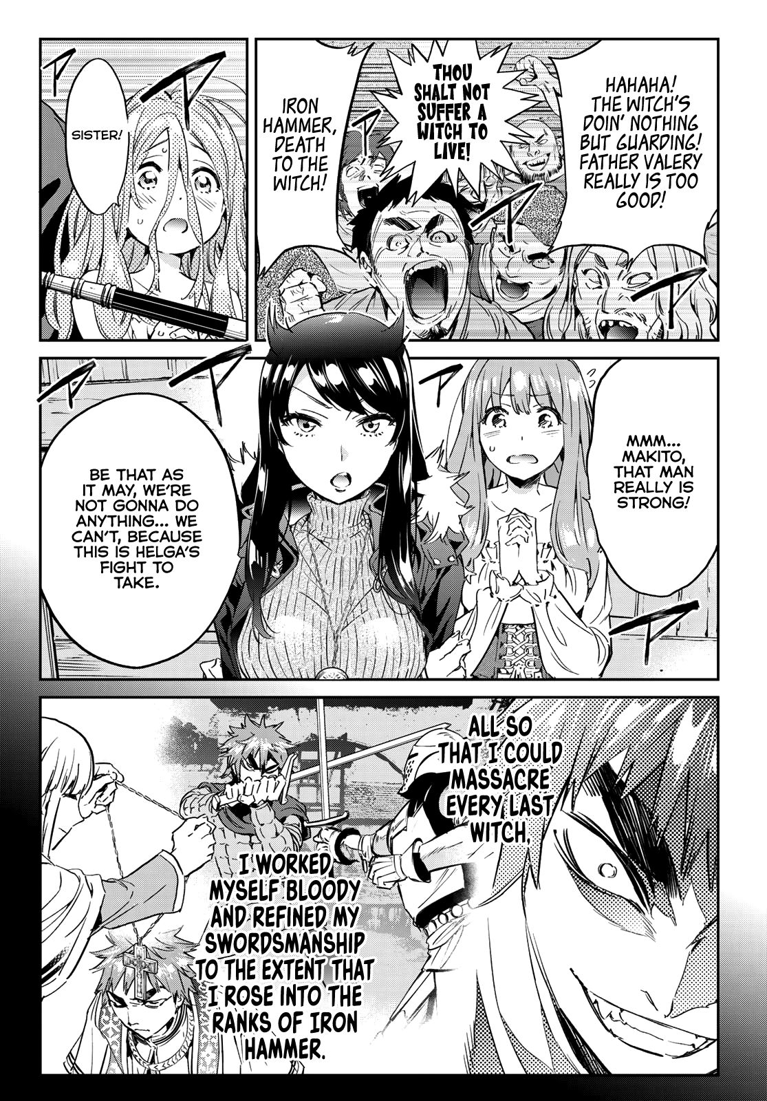 Tricks Dedicated to Witches - chapter 20 - #6