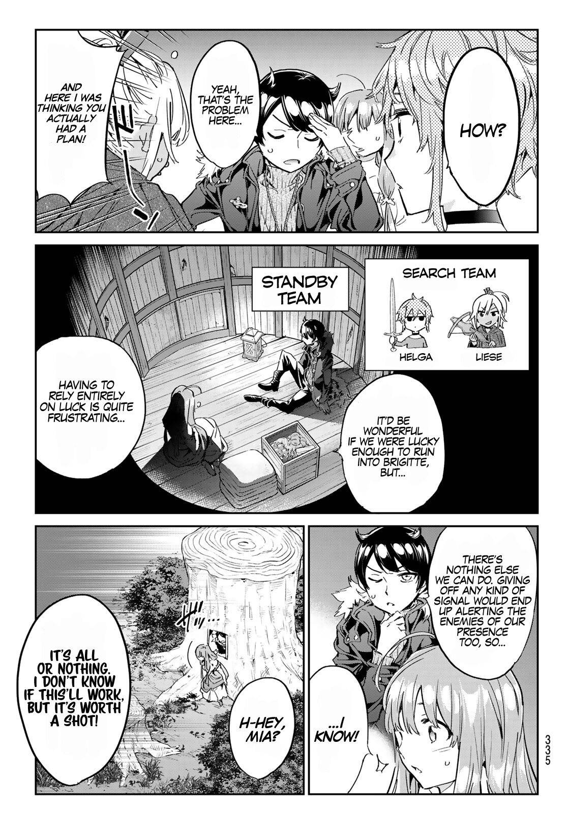 Tricks Dedicated to Witches - chapter 25 - #6